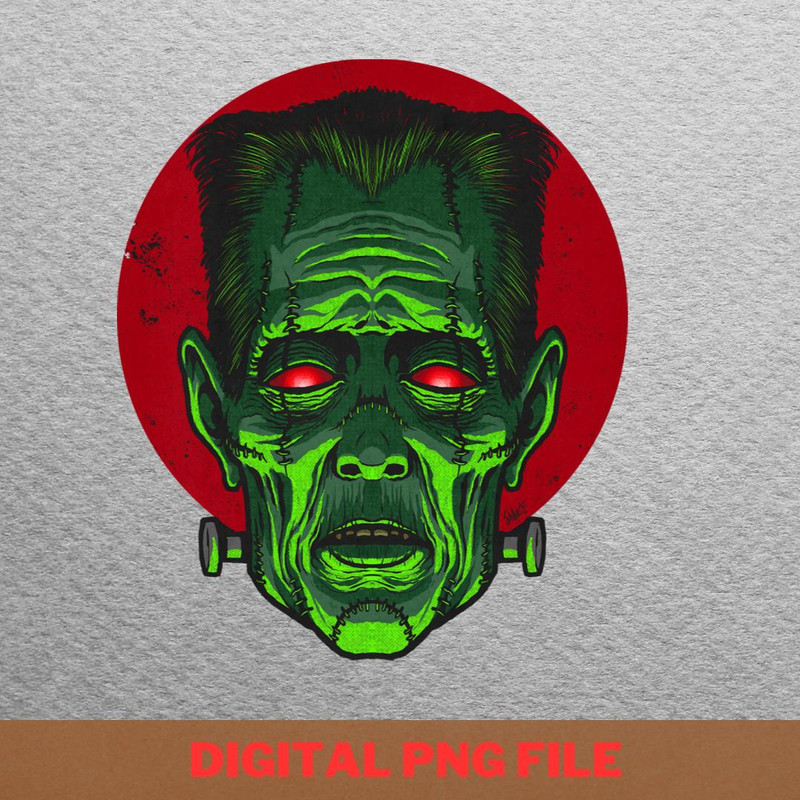 Frankenstein Mankind Fear PNG, Frankenstein PNG.jpg