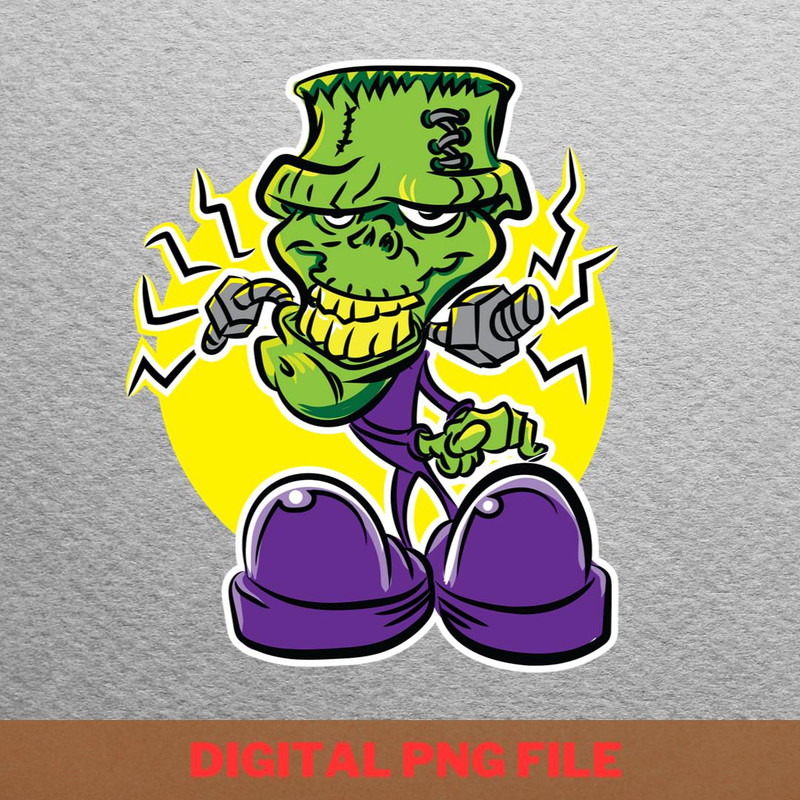 Frankenstein Fading Hope PNG, Frankenstein PNG.jpg