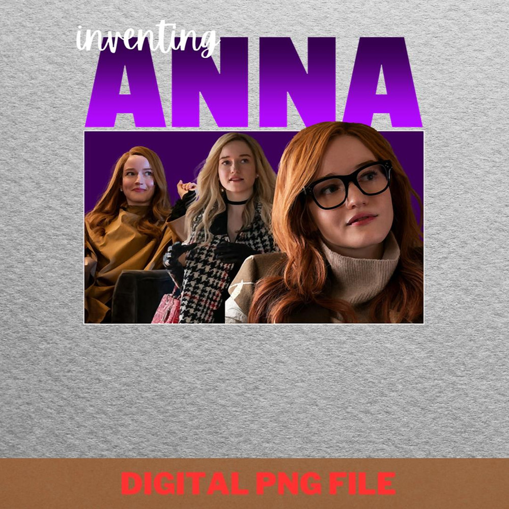 Anna Delvey Documentary Hulu PNG, Anna Delvey PNG, Inventing Anna Digital Png Files.jpg