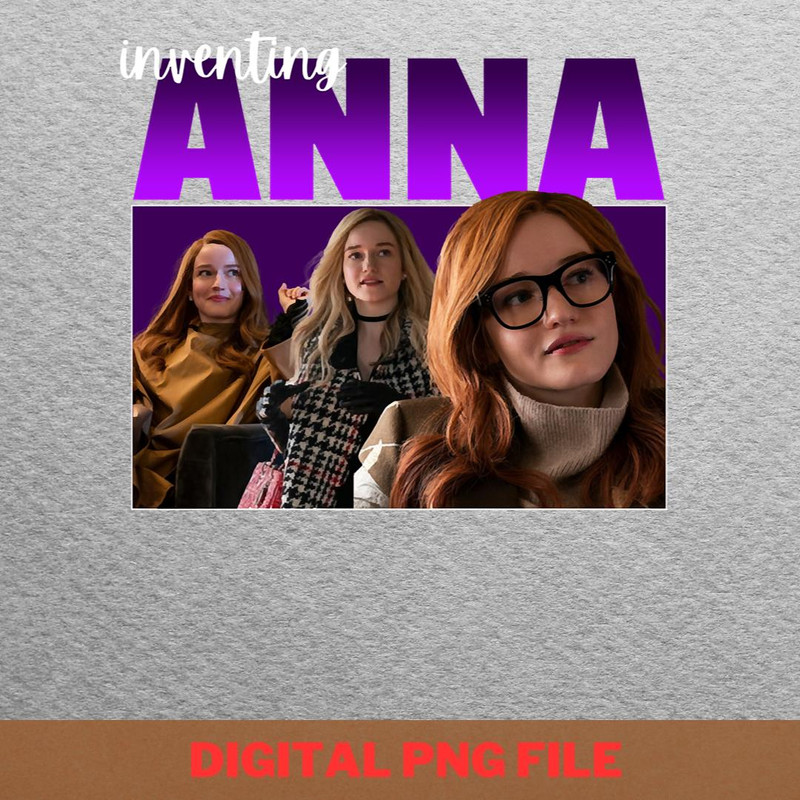 Anna Delvey Documentary Hulu PNG, Anna Delvey PNG, Inventing Anna Digital Png Files.jpg
