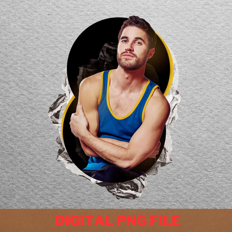 Darren Criss Award Nominations, Darren Criss PNG, Chris Colfer Digital Png Files.jpg