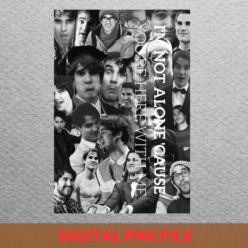 Darren Criss Charitable Work, Darren Criss PNG, Chris Colfer Digital Png Files.jpg