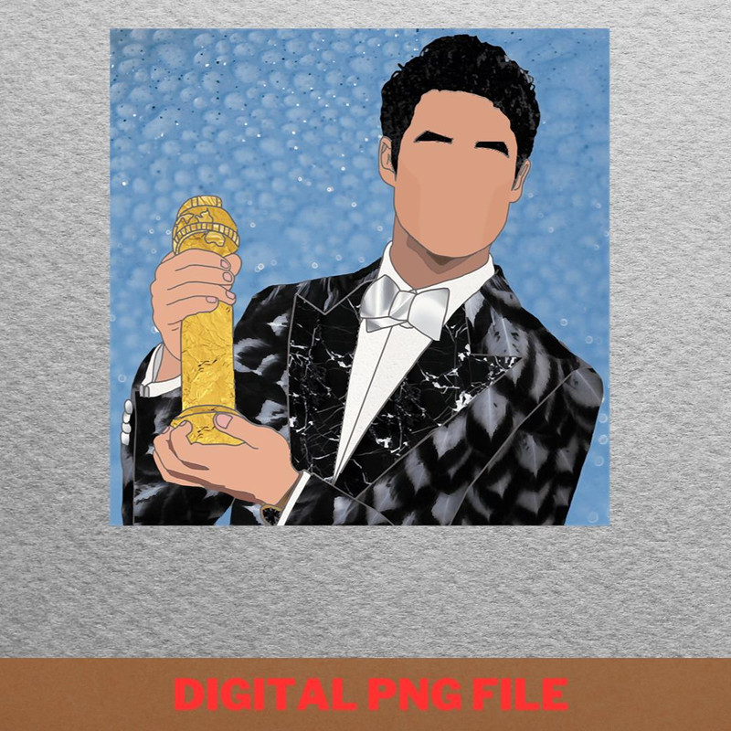 Darren Criss Creative Collaborations, Darren Criss PNG, Chris Colfer Digital Png Files.jpg