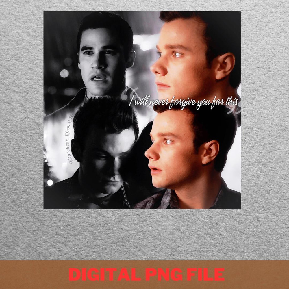 Darren Criss Cultural Impact, Darren Criss PNG, Chris Colfer Digital Png Files.jpg