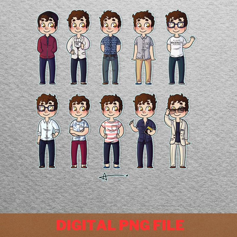 Darren Criss Musical Icon, Darren Criss PNG, Chris Colfer Digital Png Files.jpg