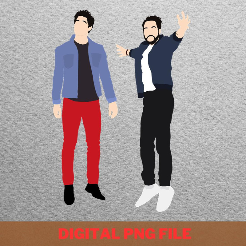 Darren Criss Musical Themes, Darren Criss PNG, Chris Colfer Digital Png Files.jpg