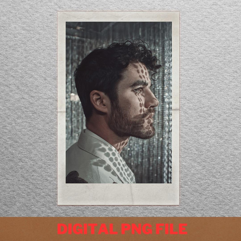 Darren Criss Rising Star, Darren Criss PNG, Chris Colfer Digital Png Files.jpg