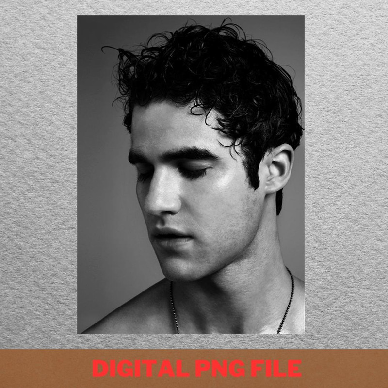Darren Criss Solo Projects, Darren Criss PNG, Chris Colfer Digital Png Files.jpg