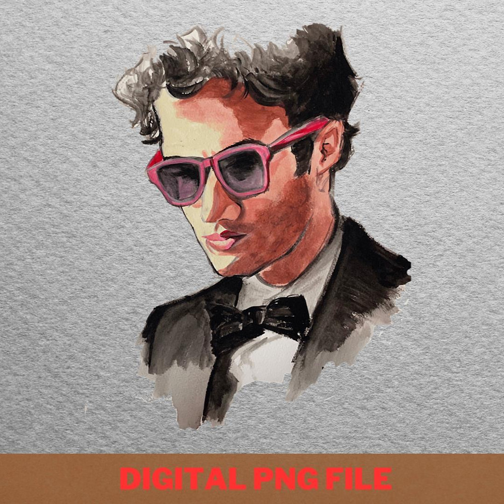 Darren Criss Songwriting Skill, Darren Criss PNG, Chris Colfer Digital Png Files.jpg