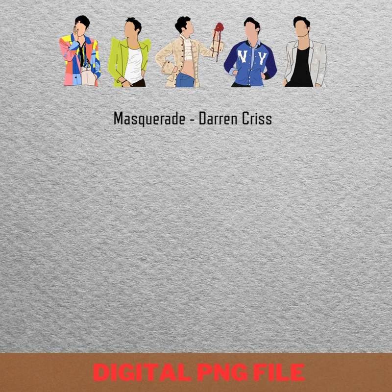 Darren Criss Theatrical Experiences, Darren Criss PNG, Chris Colfer Digital Png Files.jpg