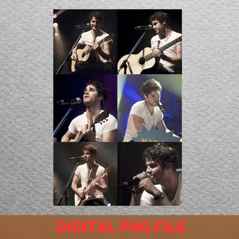 Darren Criss Unplugged Performances, Darren Criss PNG, Chris Colfer Digital Png Files.jpg