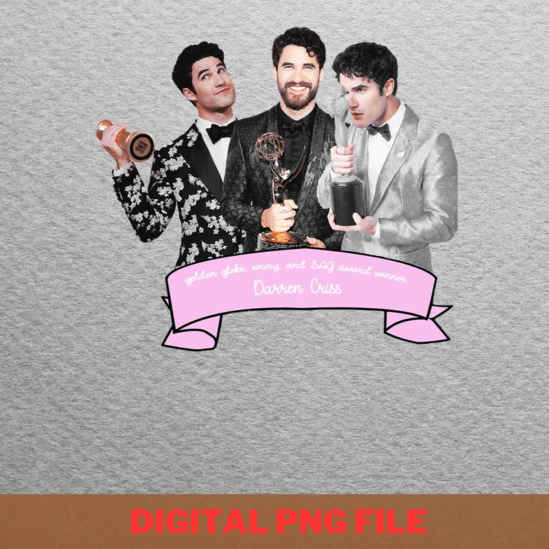 Darren Criss Vocal Range, Darren Criss PNG, Chris Colfer Digital Png Files.jpg