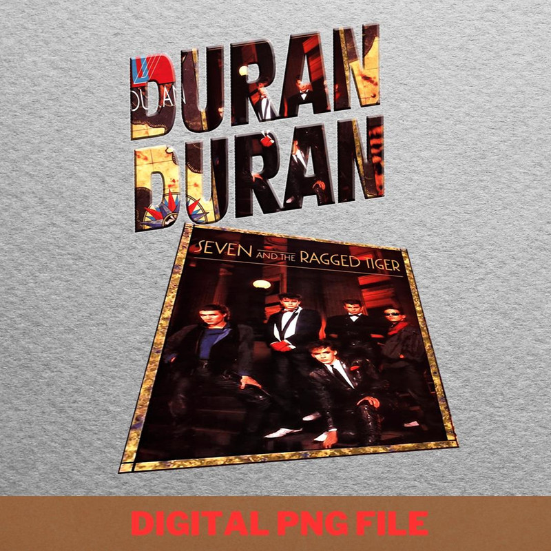 Duran Duran Electro Evolution PNG, Duran Duran PNG, New Wave Digital Png Files.jpg