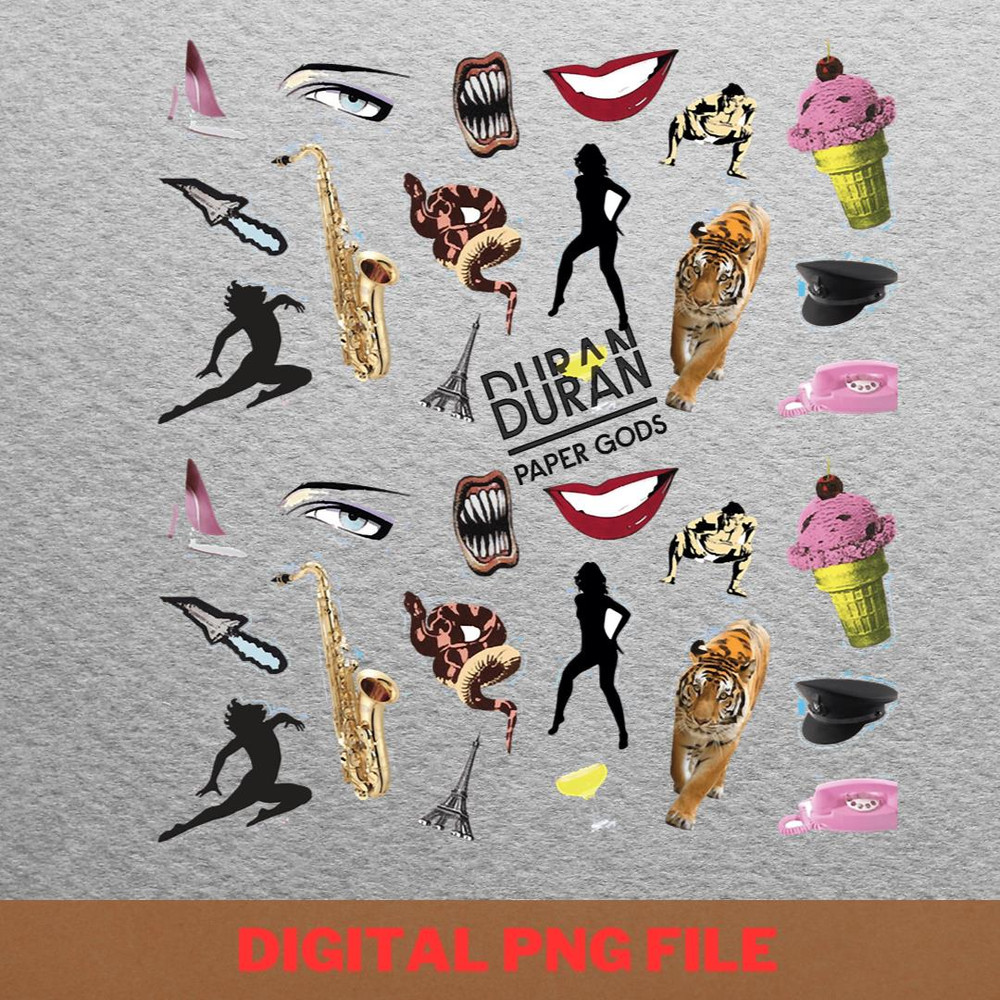 Duran Duran Musical Era PNG, Duran Duran PNG, New Wave Digital Png Files.jpg