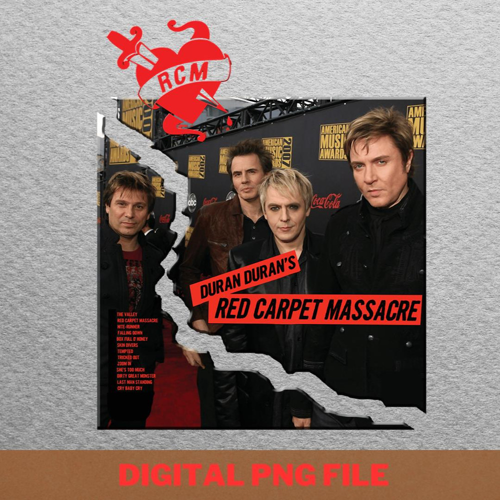 Duran Duran Sonic Adventures PNG, Duran Duran PNG, New Wave Digital Png Files.jpg