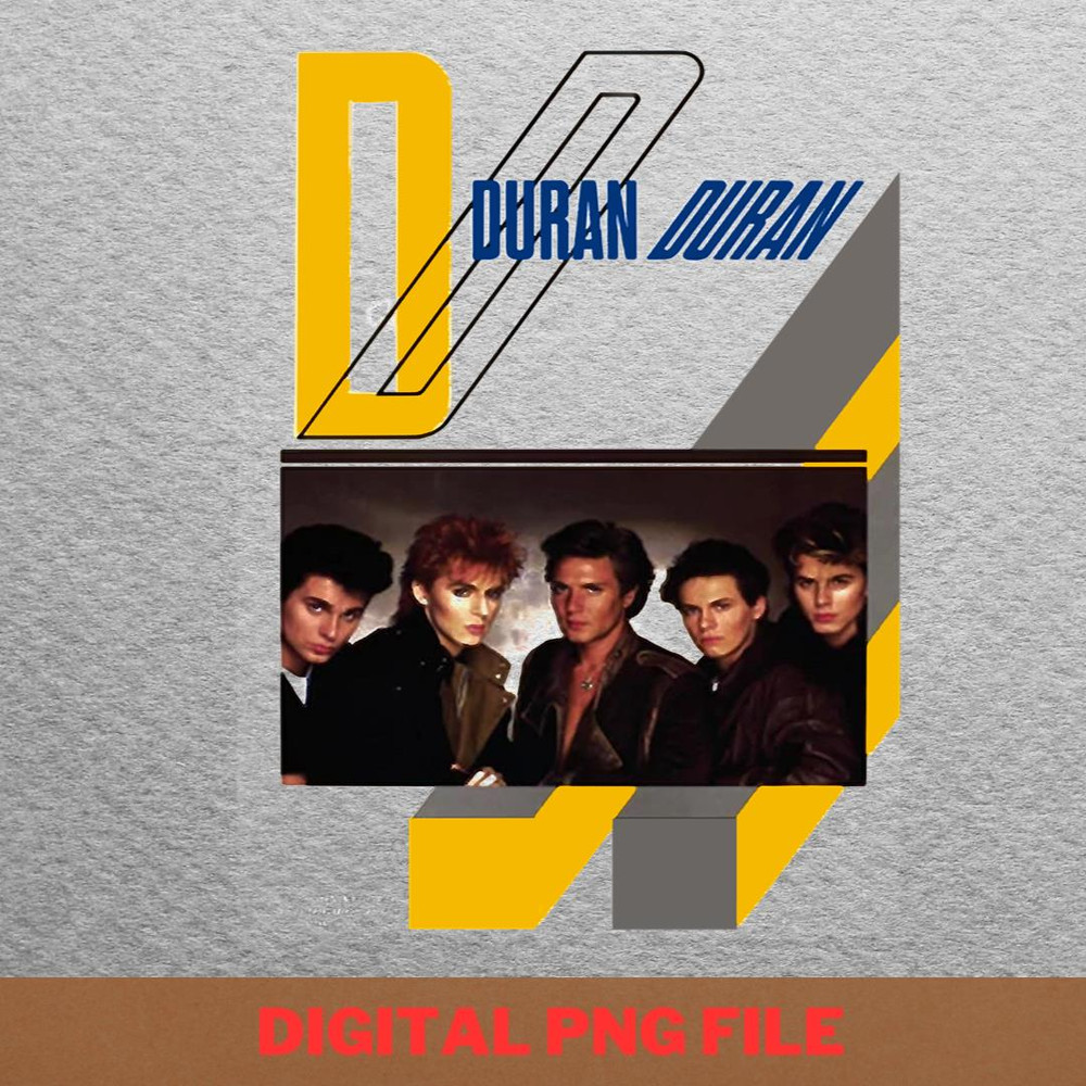 Duran Duran Timeless Hits PNG, Duran Duran PNG, New Wave Digital Png Files.jpg