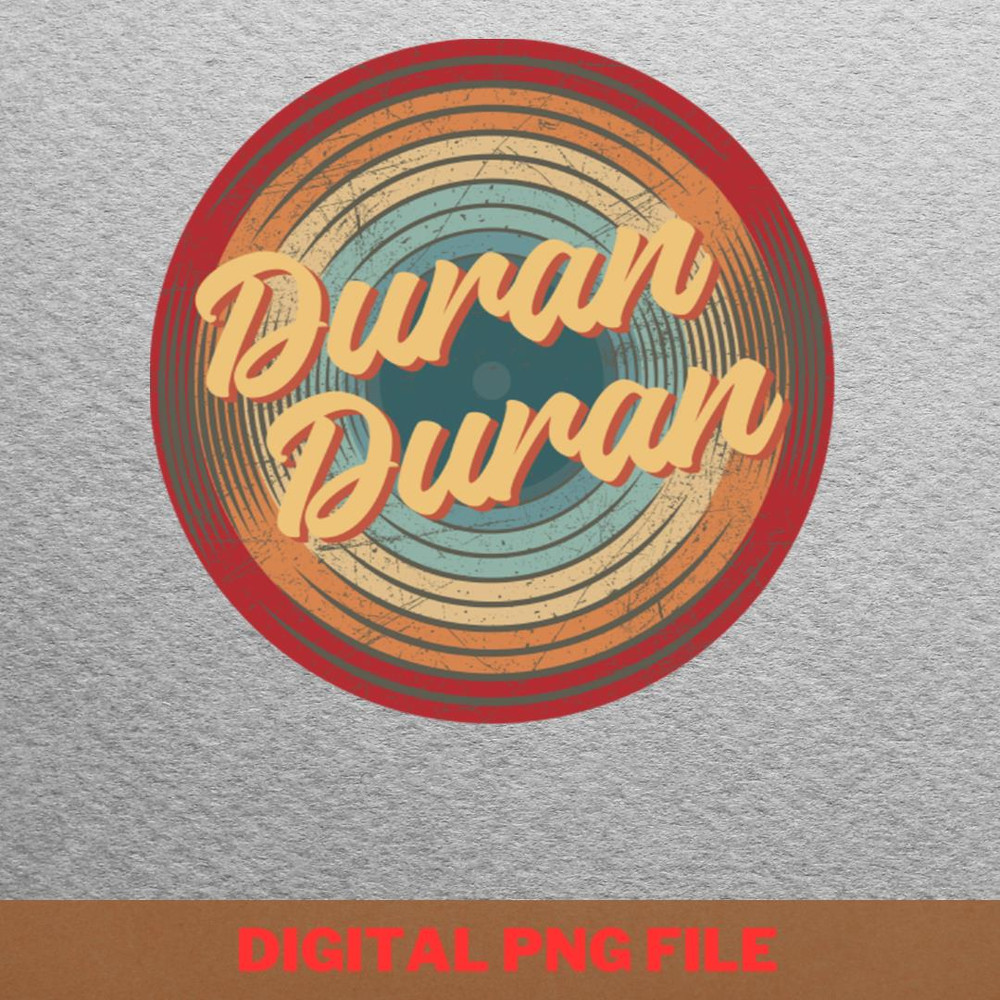 Duran Duran Memorable Tracks PNG, Duran Duran PNG, Andy Taylor Digital Png Files.jpg