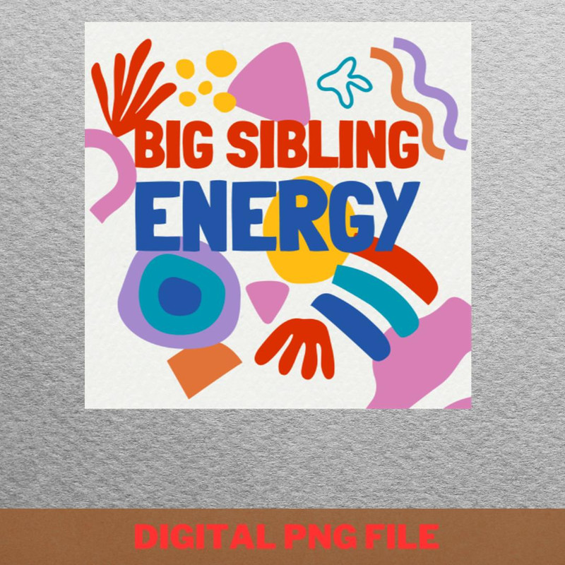 Big Sister Dreams PNG, Big Sister PNG, New Baby Digital Png Files.jpg