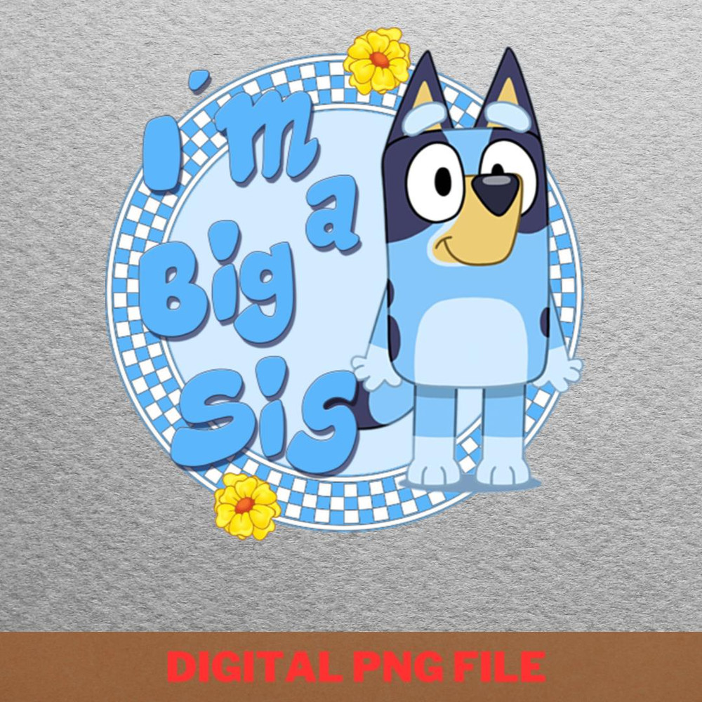 Big Sister Cooks PNG, Big Sister PNG, New Baby Digital Png Files.jpg