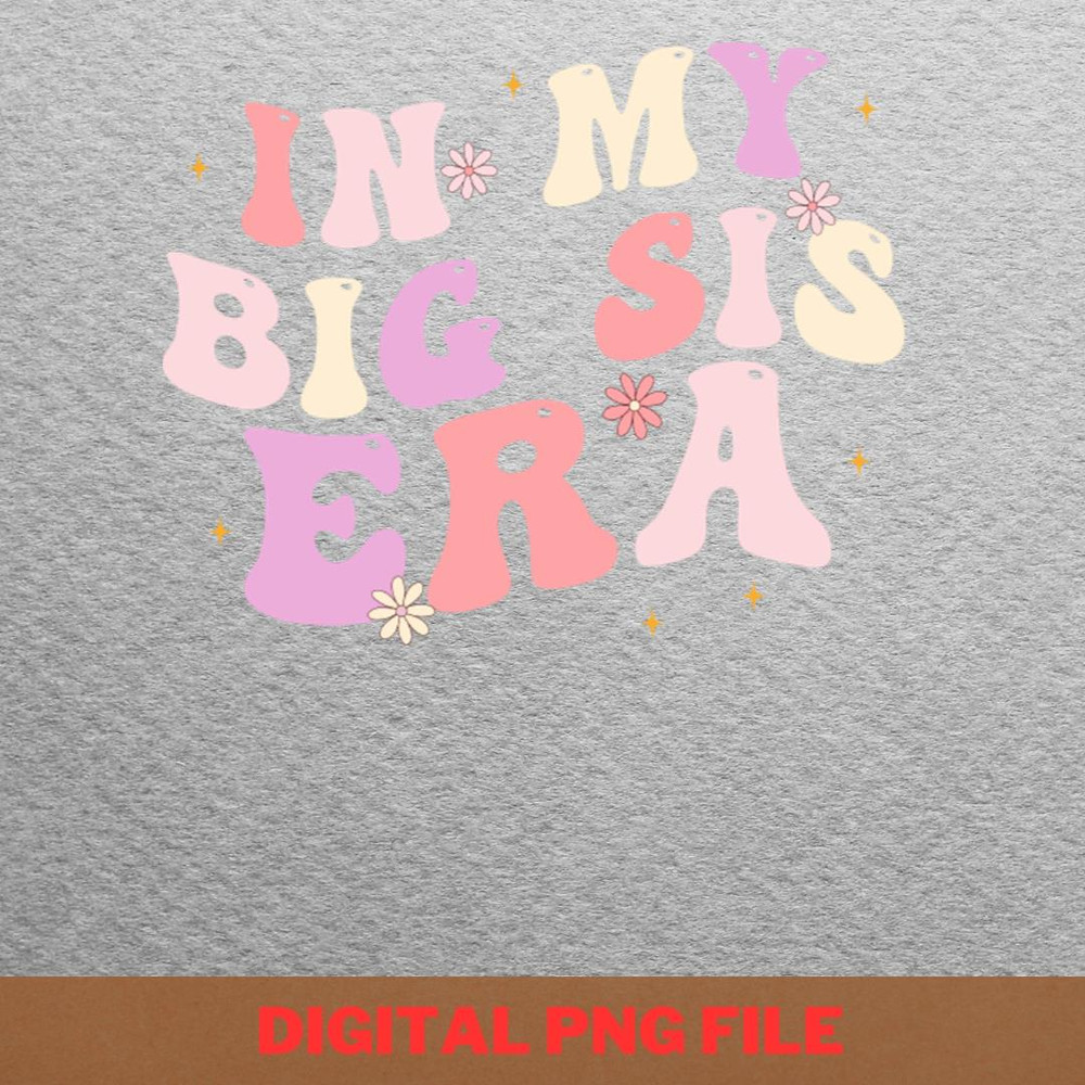 Big Sister Solves PNG, Big Sister PNG, New Baby Digital Png Files.jpg