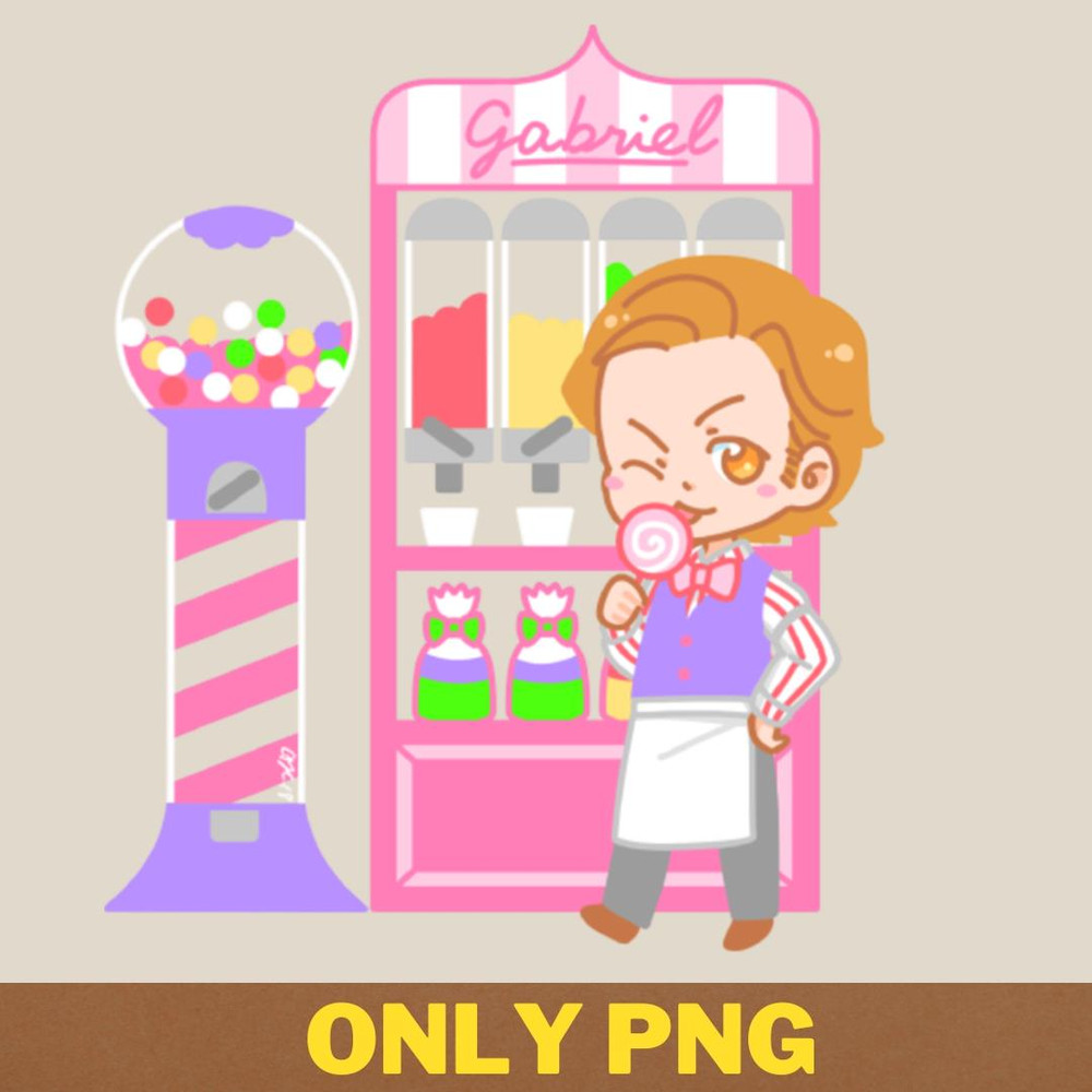 Fantasy Fabled Cities Vanished Mr. Trickster PNG, Best Selling PNG, Vampire Digital Png Files.jpg