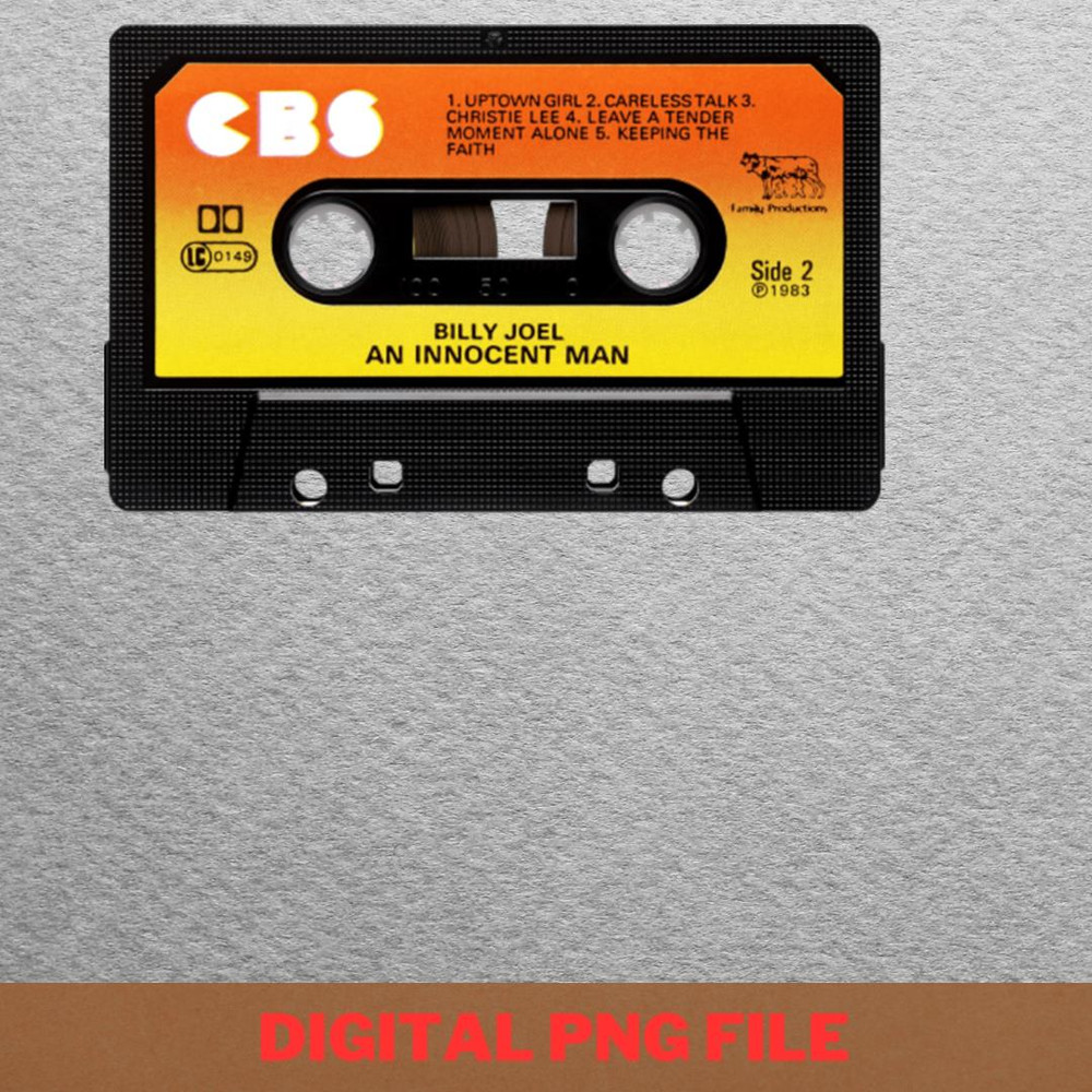 Billy Joel Meaningful Stories PNG, Billy Joel PNG, Piano Man Digital Png Files.jpg