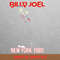 Billy Joel Iconic Shows PNG, Billy Joel PNG, Piano Man Digital Png Files.jpg