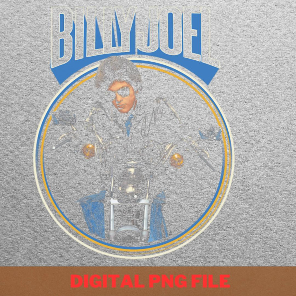 Billy Joel Eternal Hits PNG, Billy Joel PNG, Piano Man Digital Png Files.jpg