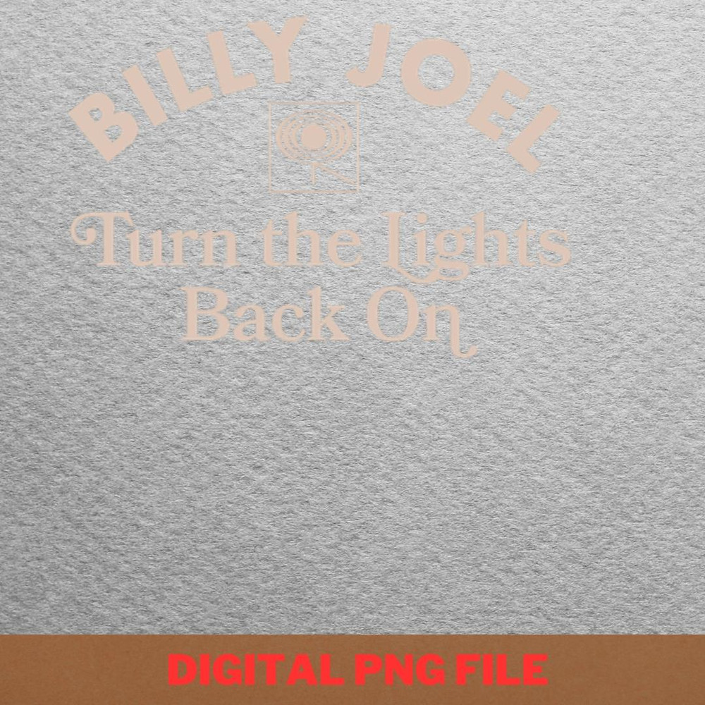 Billy Joel Inspiring Songs PNG, Billy Joel PNG, Piano Man Digital Png Files.jpg