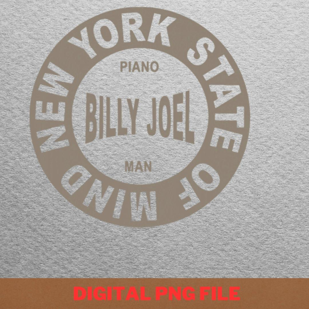 Billy Joel Melodious Songs PNG, Billy Joel PNG, Piano Man Digital Png Files.jpg
