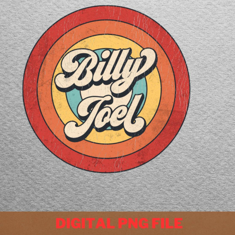 Billy Joel Everlasting Songs PNG, Billy Joel PNG, Piano Man Digital Png Files.jpg