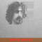 Frank Zappa Multifaceted Visionary PNG, Frank Zappa PNG, 70s Style Digital Png Files.jpg