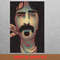 Frank Zappa Rebellious Visionary PNG, Frank Zappa PNG, 70s Style Digital Png Files.jpg