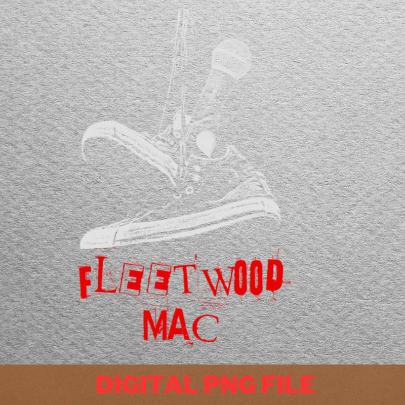Fleetwood Mac Album PNG, Fleetwood Mac PNG, Stevie Nicks Digital Png Files.jpg
