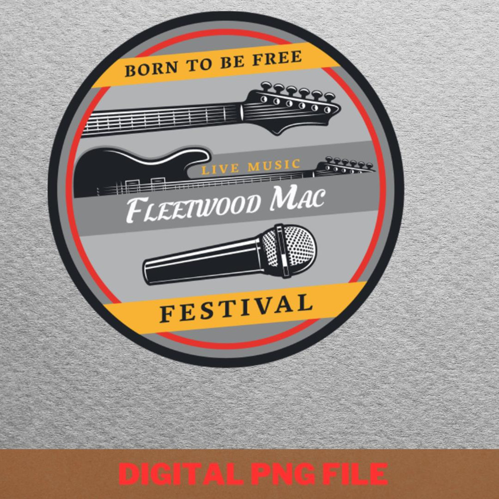 Fleetwood Mac Tunes PNG, Fleetwood Mac PNG, Stevie Nicks Digital Png Files.jpg
