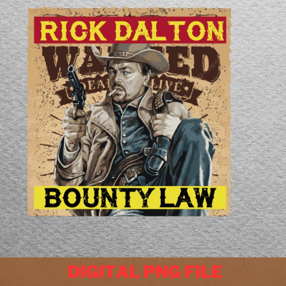 Once In A While Luck Smiles PNG, Clint Eastwood PNG, Charles Bronson Digital Png Files.jpg