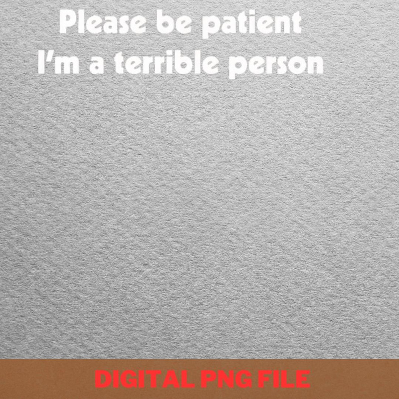 Please Be Patient Confidence Rebuilds PNG, Please Be Patient PNG, Autism Awareness Digital Png Files.jpg