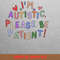 Please Be Patient Strength Grows PNG, Please Be Patient PNG, Autism Awareness Digital Png Files.jpg