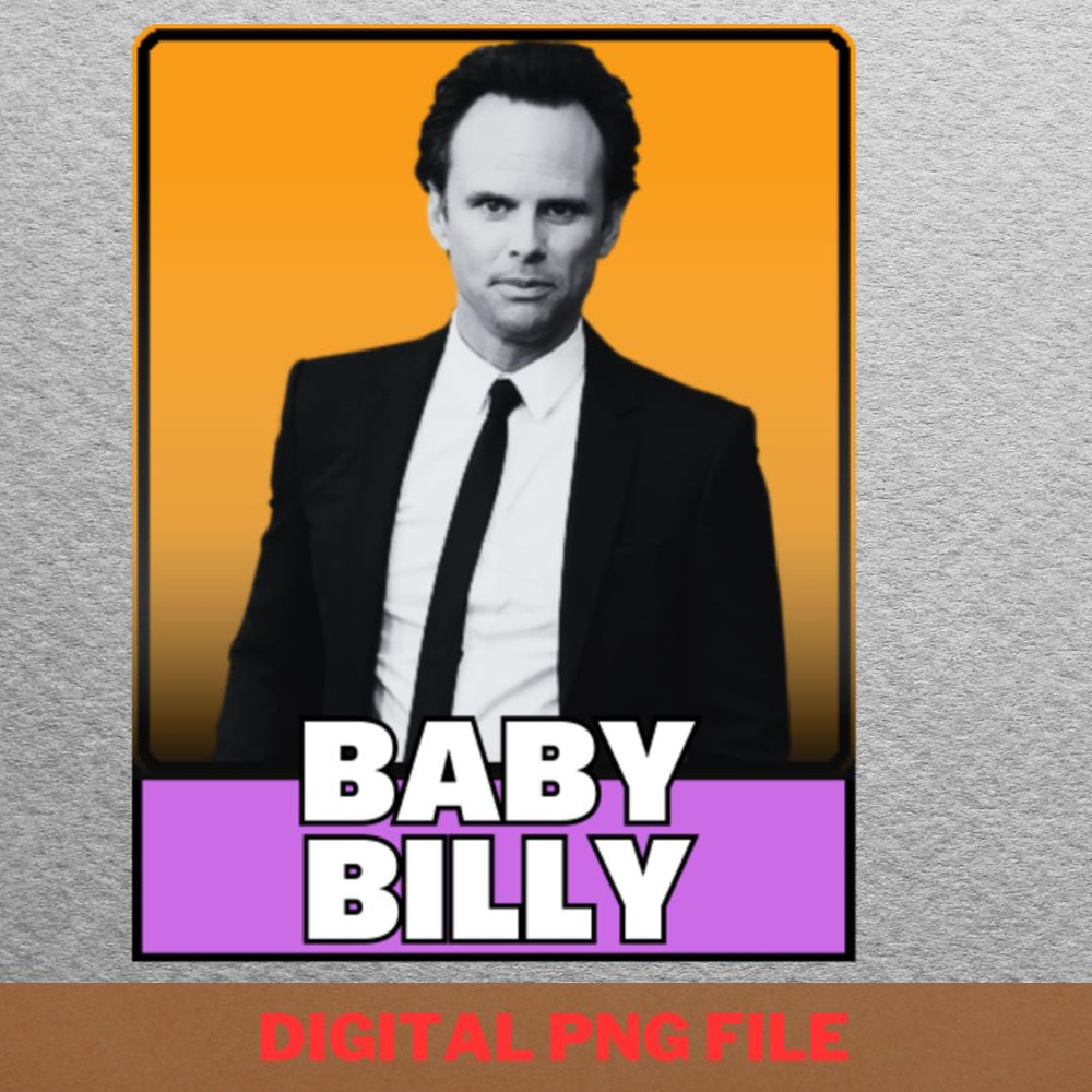 Baby Billy Goat PNG, Baby Billy PNG, Kenny Powers Digital Png Files.jpg