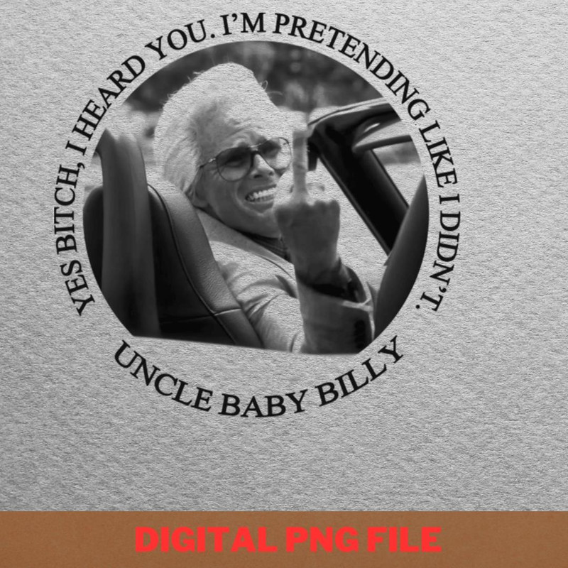 Baby Billy Valiant PNG, Baby Billy PNG, Kenny Powers Digital Png Files.jpg