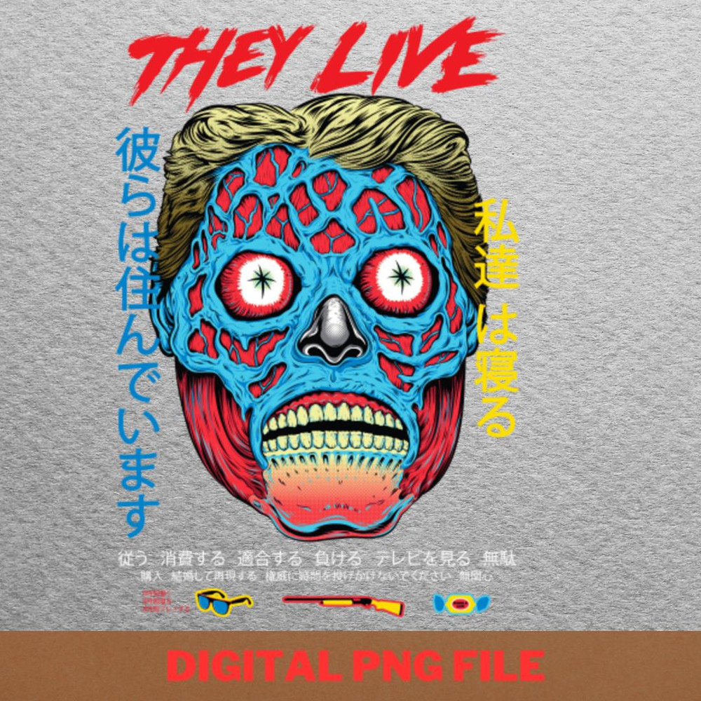 Alien Fearless Maverick PNG, Alien PNG, Sci Fi Digital Png Files.jpg