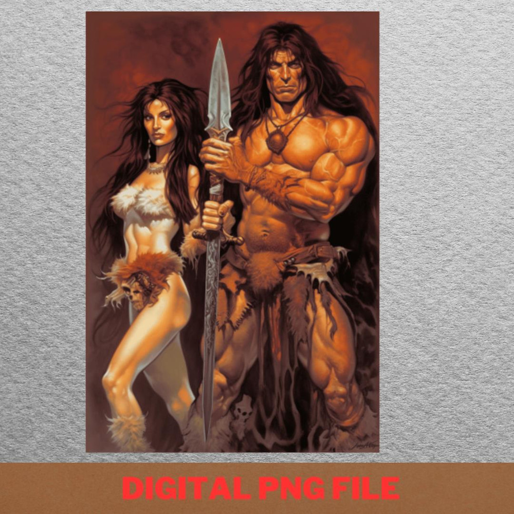 Conan The Barbarian Iron Fist PNG, Audrey Hepburn PNG, Breakfast At Tiffanys Digital Png Files.jpg