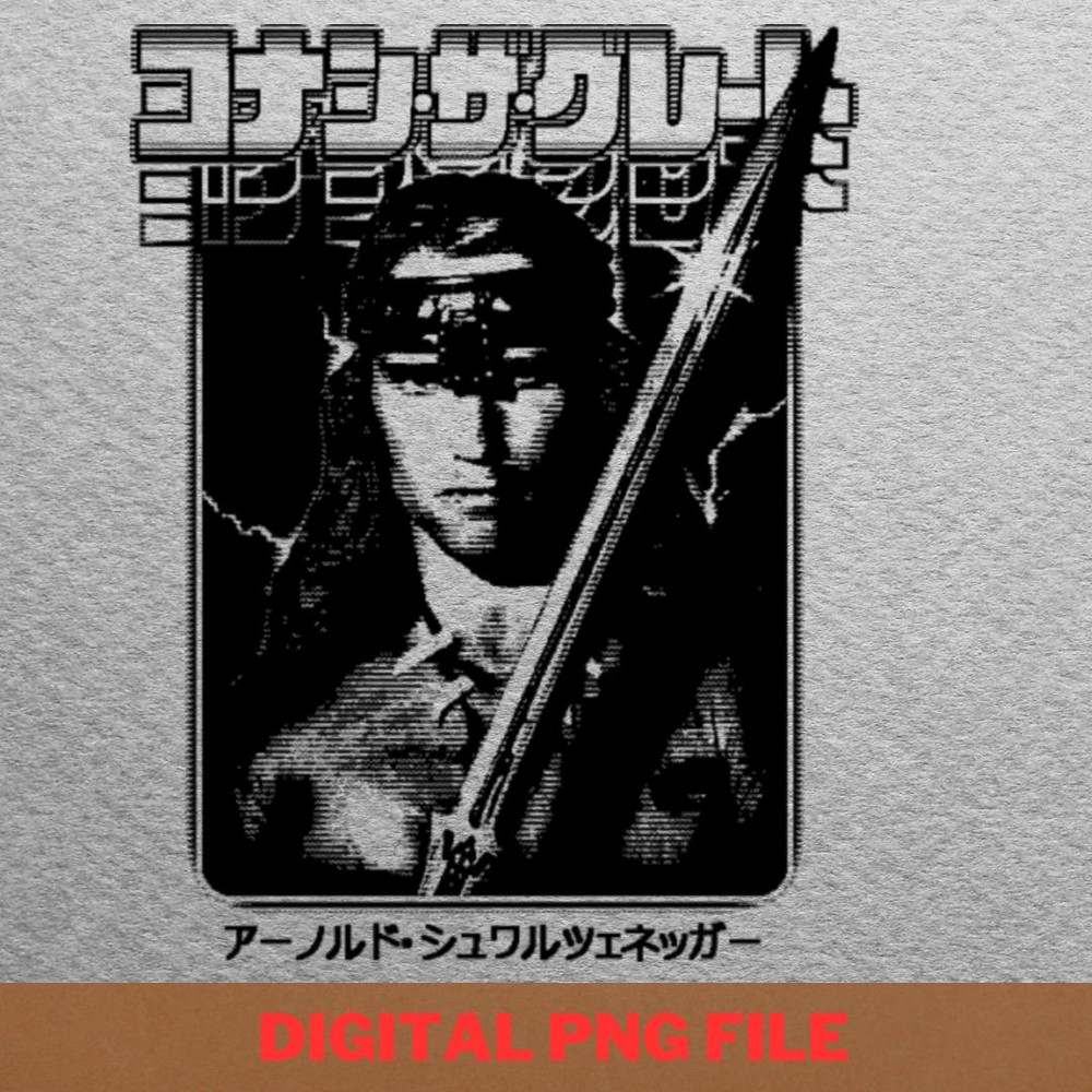 Conan The Barbarian Mountain Hunter PNG, Audrey Hepburn PNG, Breakfast At Tiffanys Digital Png Files.jpg