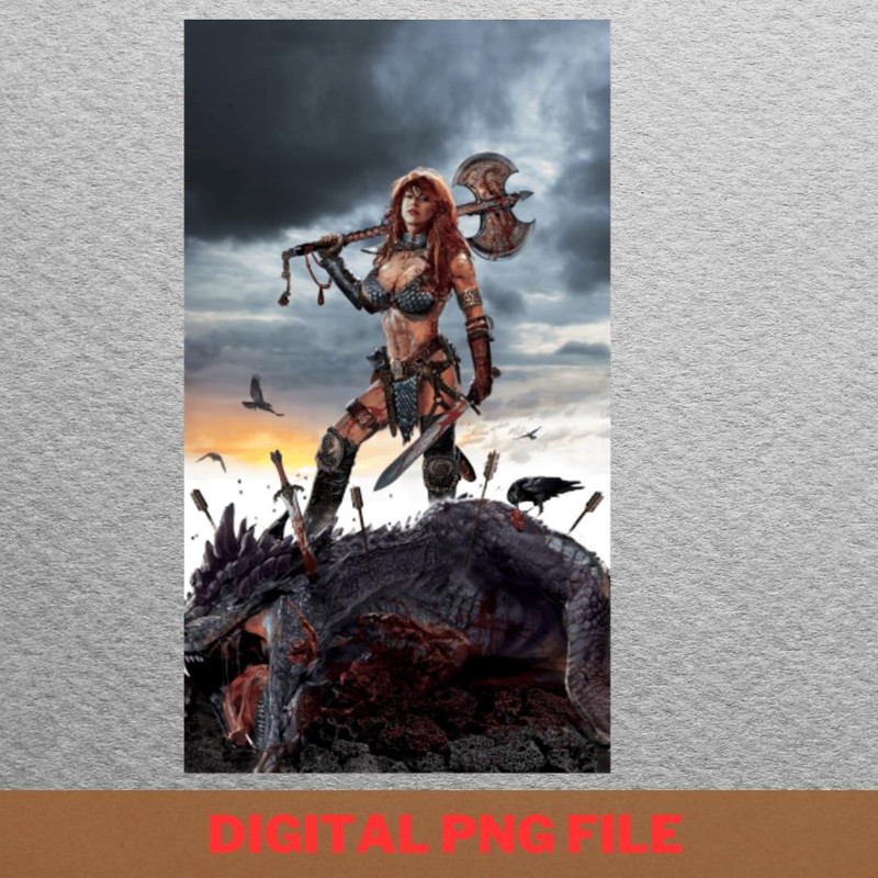 Conan The Barbarian Relentless Hunter PNG, Audrey Hepburn PNG, Breakfast At Tiffanys Digital Png Files.jpg