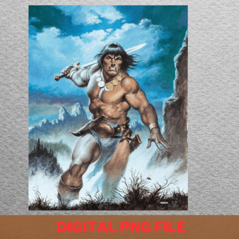 Conan The Barbarian Stealth Assassin PNG, Audrey Hepburn PNG, Breakfast At Tiffanys Digital Png Files.jpg