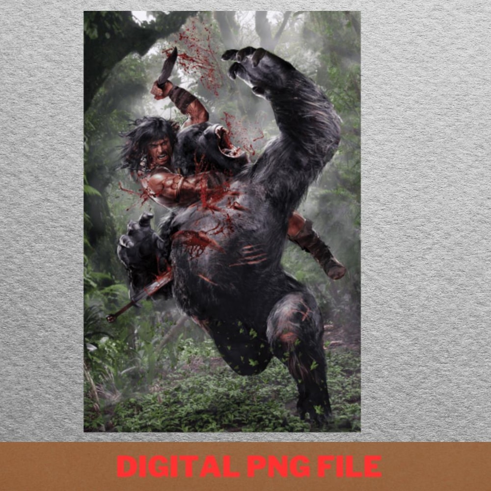 Conan The Barbarian Thunderous Roar PNG, Audrey Hepburn PNG, Breakfast At Tiffanys Digital Png Files.jpg