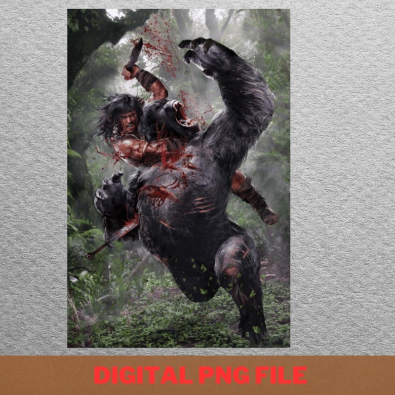 Conan The Barbarian Thunderous Roar PNG, Audrey Hepburn PNG, Breakfast At Tiffanys Digital Png Files.jpg