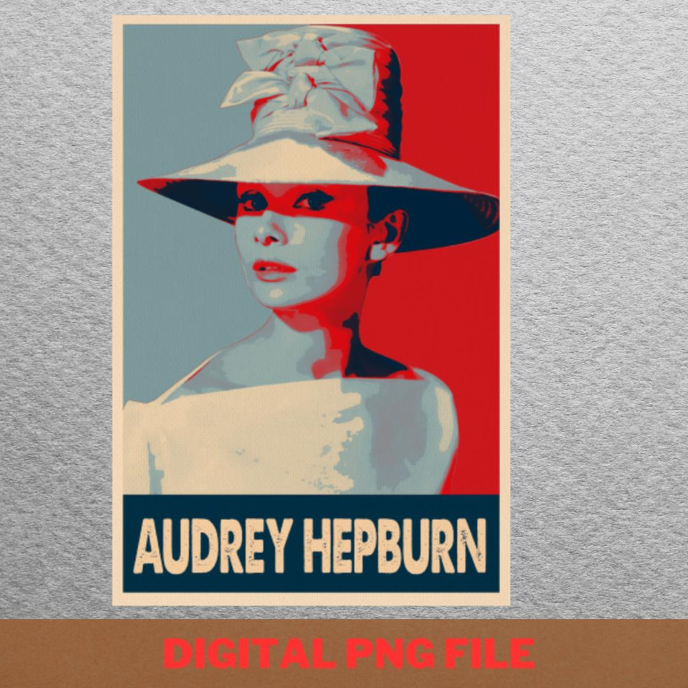 Audrey Hepburn Brilliance PNG, Audrey Hepburn PNG, Breakfast At Tiffanys Digital Png Files.jpg