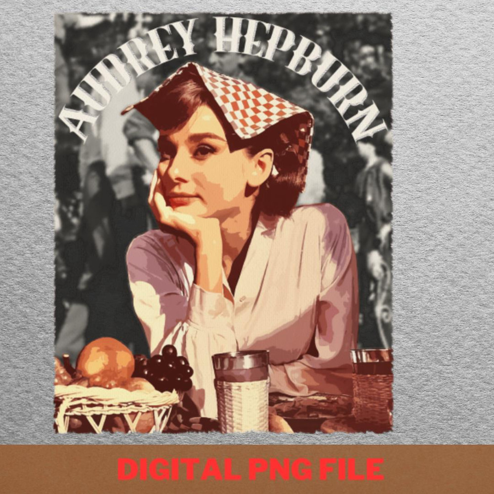 Audrey Hepburn Glisten PNG, Audrey Hepburn PNG, Breakfast At Tiffanys Digital Png Files.jpg