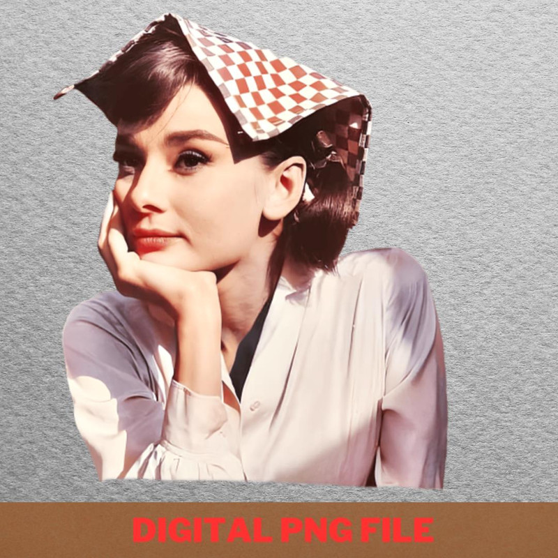 Audrey Hepburn Legacy PNG, Audrey Hepburn PNG, Breakfast At Tiffanys Digital Png Files.jpg